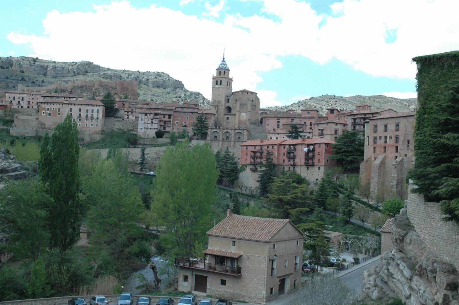 Hotel Arabia Albarracín Zewnętrze zdjęcie