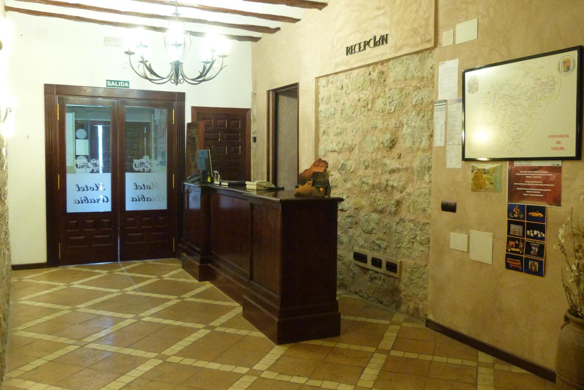 Hotel Arabia Albarracín Zewnętrze zdjęcie